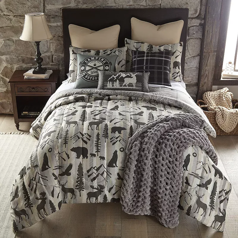 Donna Sharp Forest Weave Comforter Set with Shams