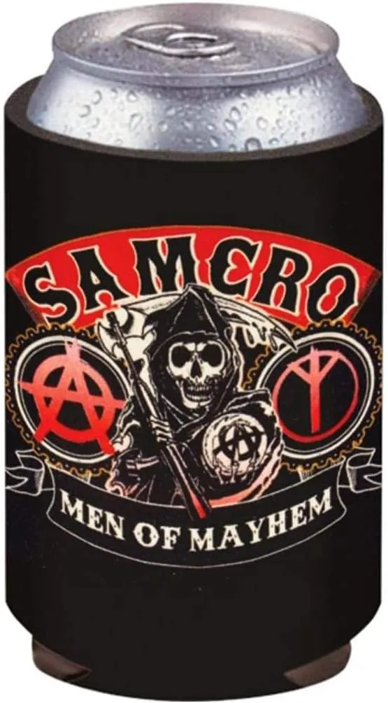 Sons of Anarchy SAMCRO Can Cooler