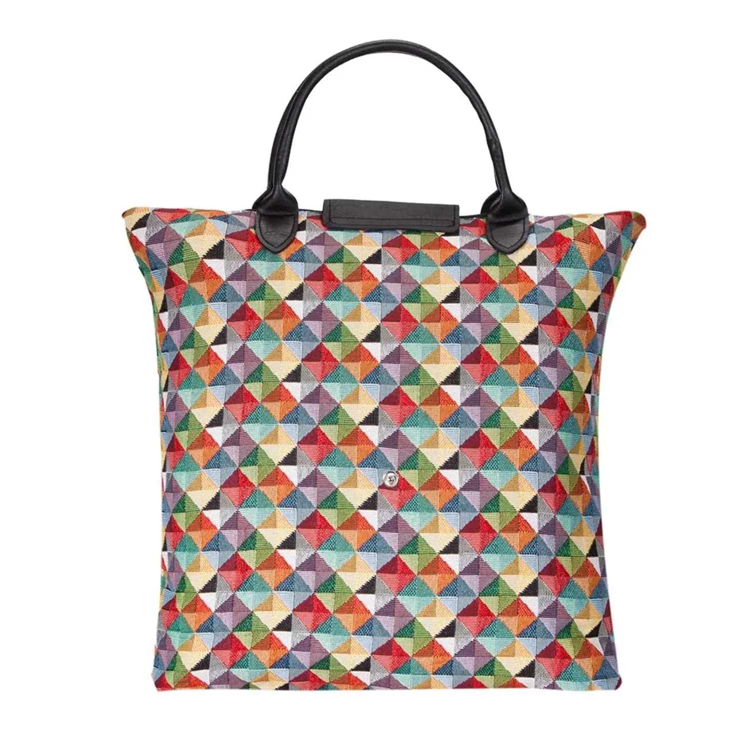 Signare Jacobean Dream Foldable Reusable Grocery Bag