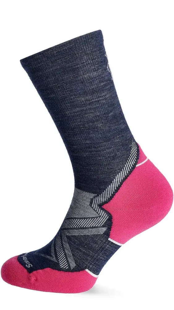 Smartwool Women's Run Cold Weather Targeted Cushion Crew Socks