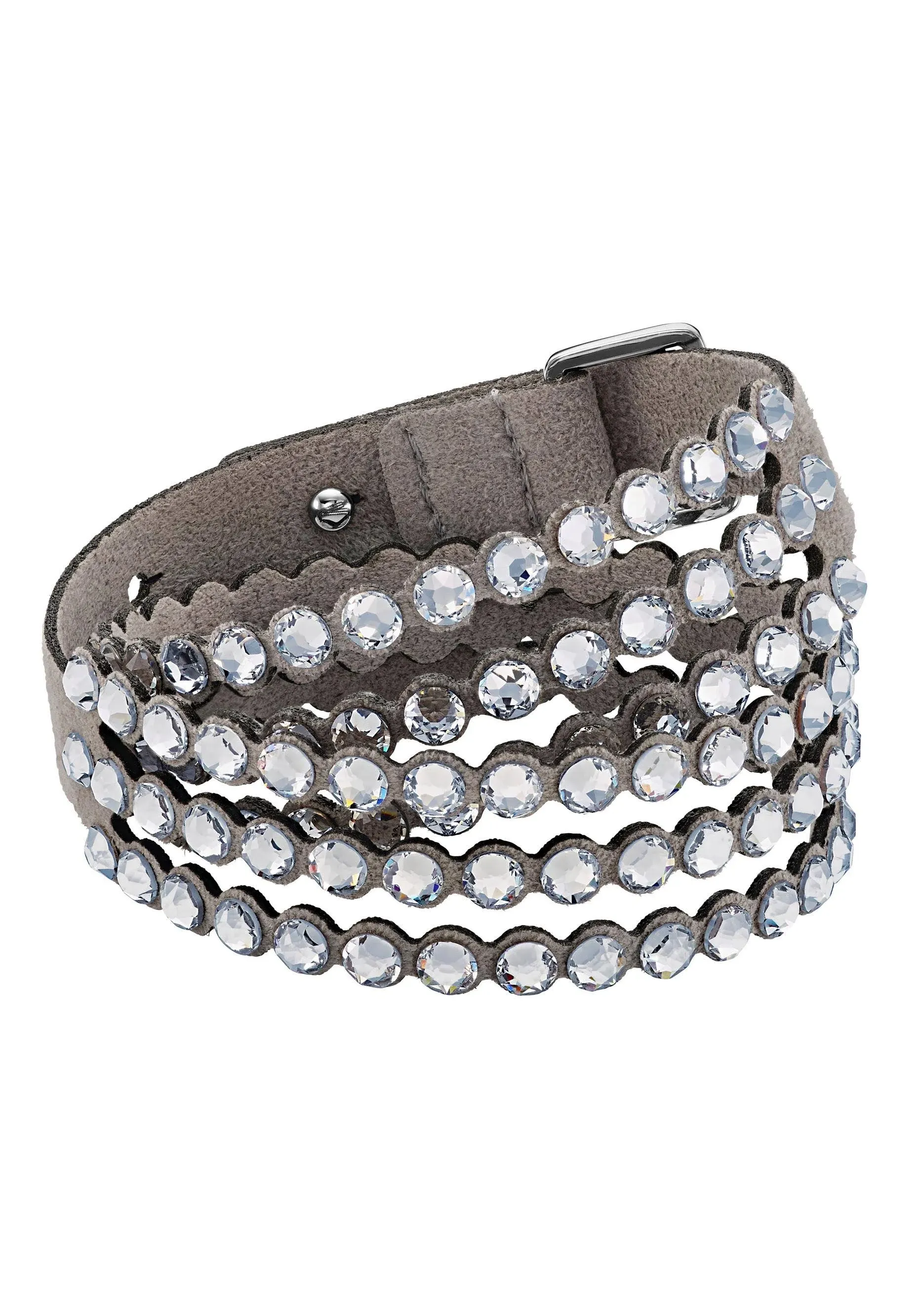 The Swarovski Power wrap bracelet is the ultimate holiday jewelry accessory!