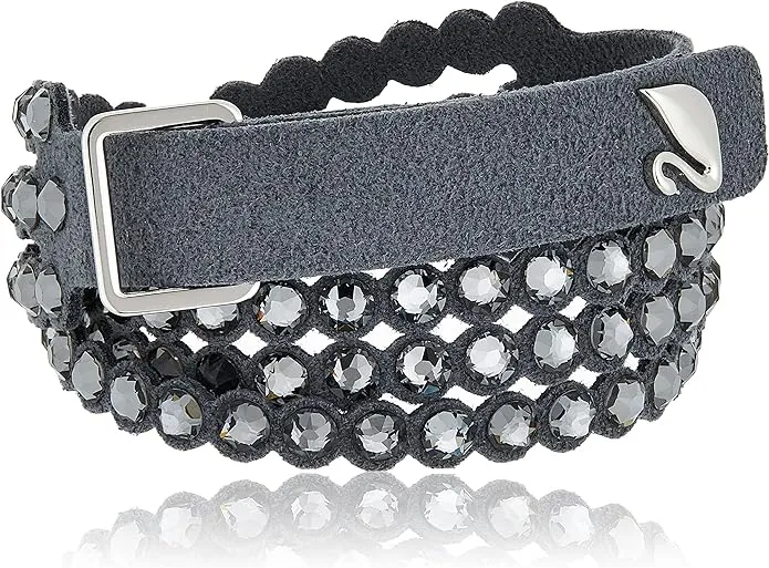 The Swarovski Power wrap bracelet is the ultimate holiday jewelry accessory!