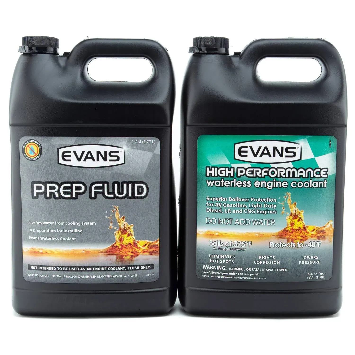 Evans EC53001 High Performance Waterless Engine Coolant