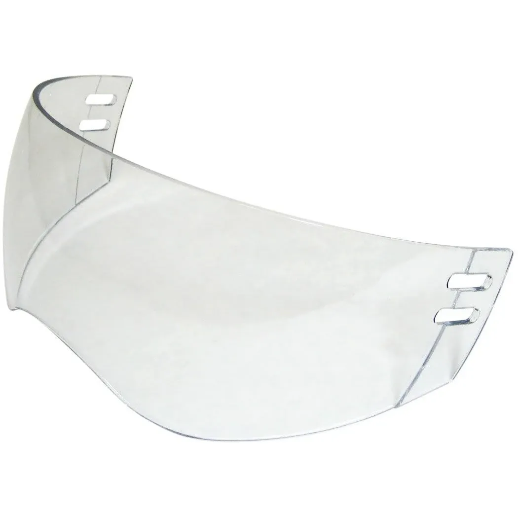 TronX S50 Anti-Scratch/Anti-Fog Hockey Helmet Visor (Clear)