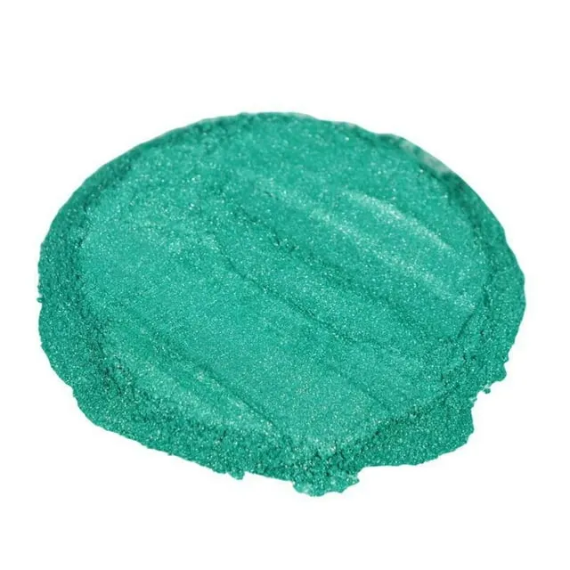 Polycolor Metallic Pigment Powder Blue Earth Metallic