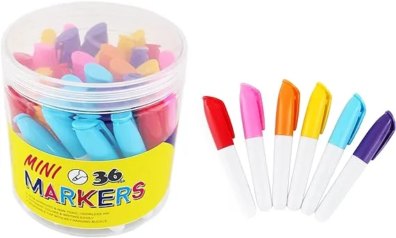 SKKSTATIONERY Mini Markers