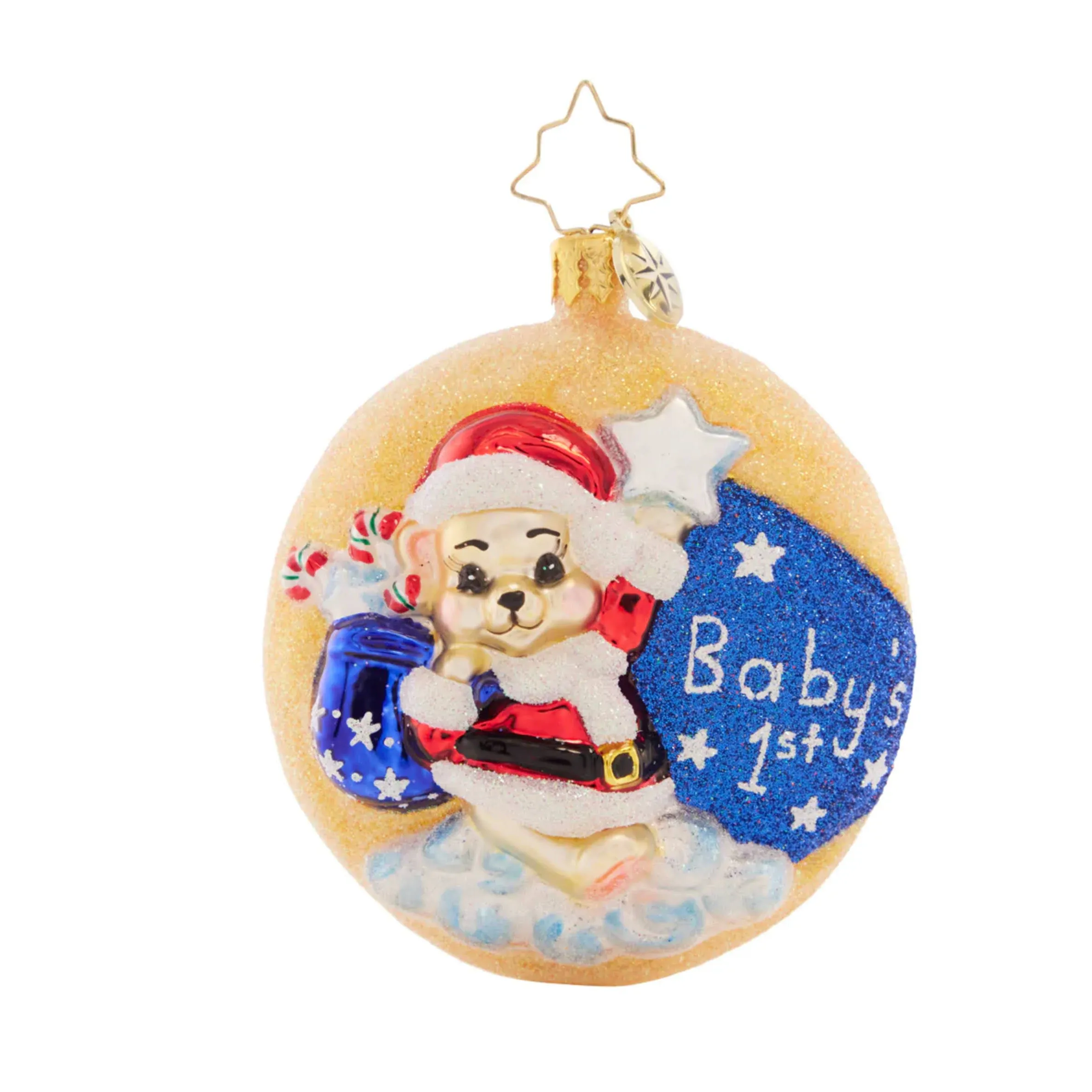 NEW   Christopher Radko Darling (Baby) 1st Christmas Gem Ornament 1021410