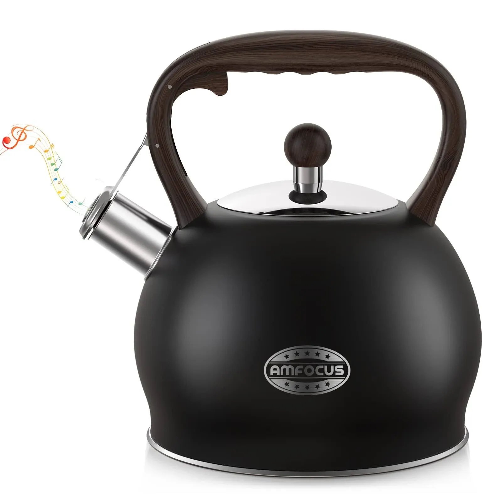 Tea Kettle Whistling Teapot for Stovetop