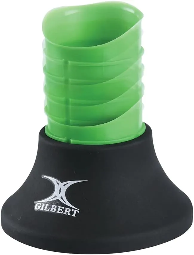 Gilbert Telescopic Kicking Tee Black / Green