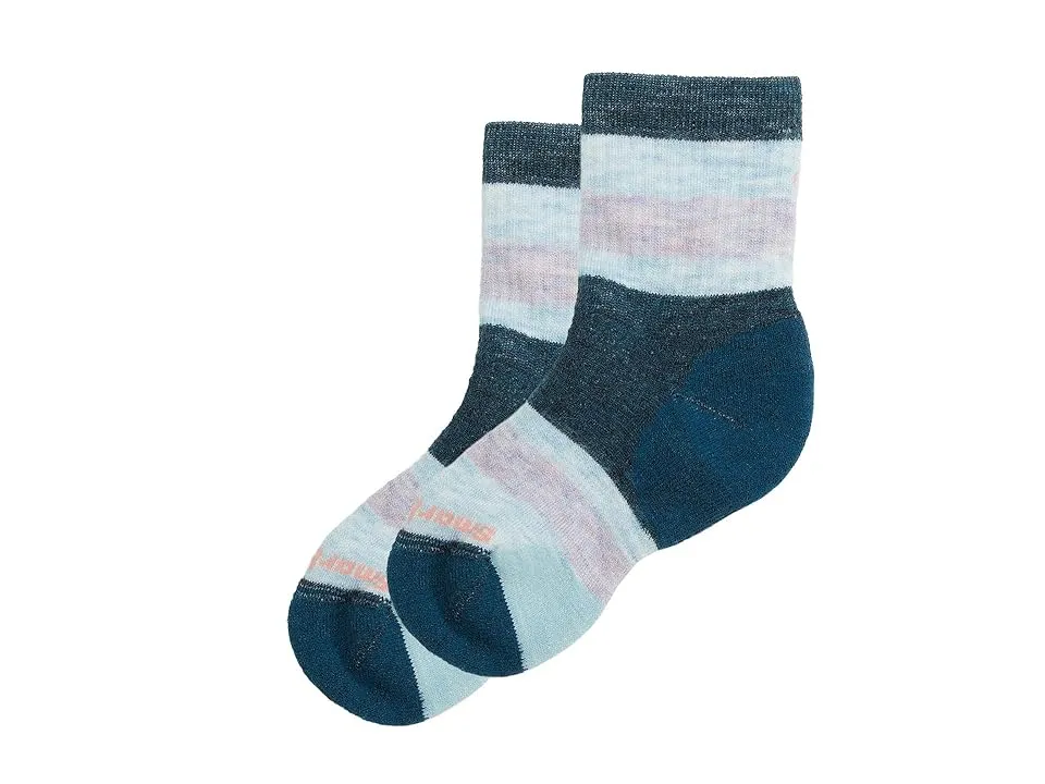 Smartwool Kids' Hike Full Cushion Striped Crew Socks