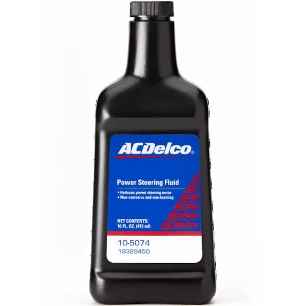 ACDelco GM Original Equipment 10-5074 Power Steering Fluid - 16 oz