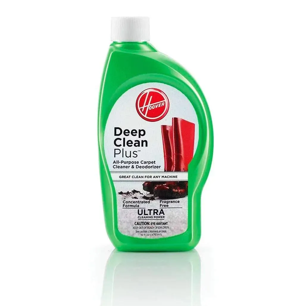 Hoover Deep Clean Plus All Purpose Carpet Cleaner Concentrated Formula