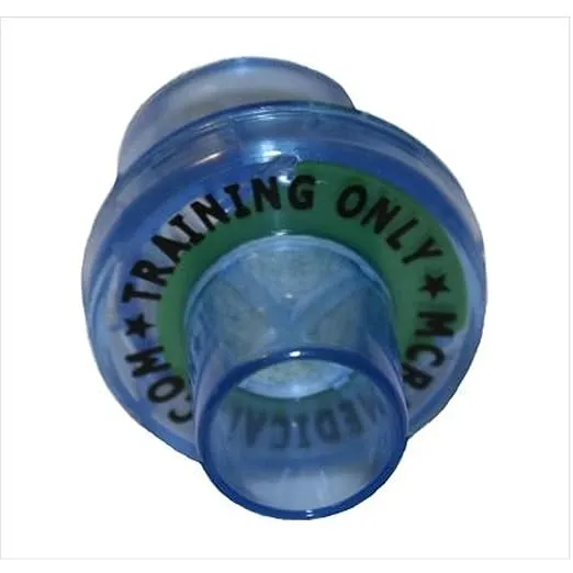 50 Pack CPR Training Valves -  for Pocket Rescue Mask Training with CPR Manikins