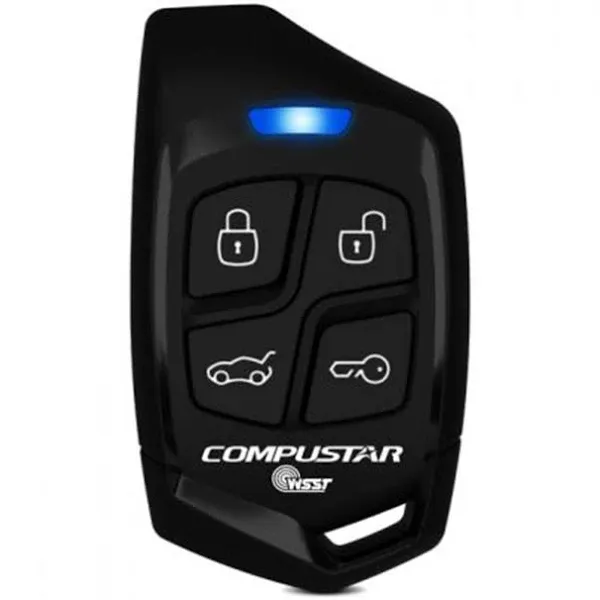 Compustar 1WG10R-SS 1 Way Replacement Remote 1 mile Range (Remote Only)