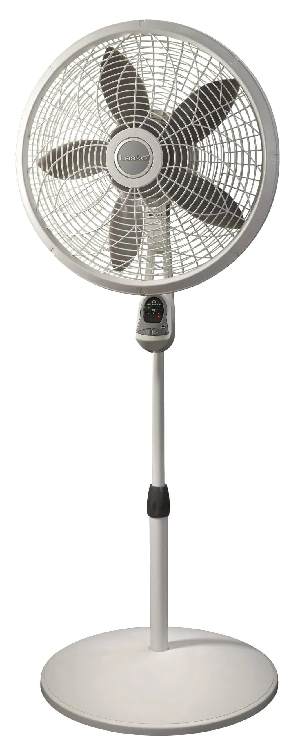 Lasko Elegance Performance Oscillating Pedestal Fan Remote