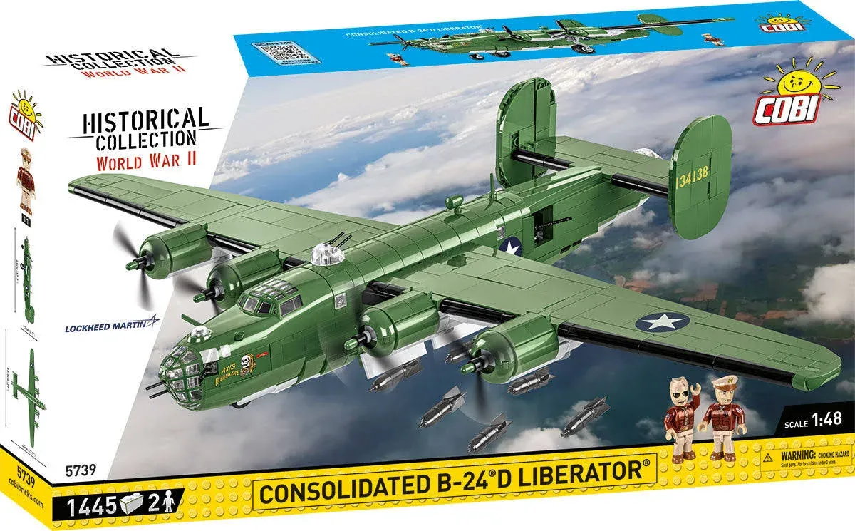 COBI Consolidated B-24 Liberator #5739