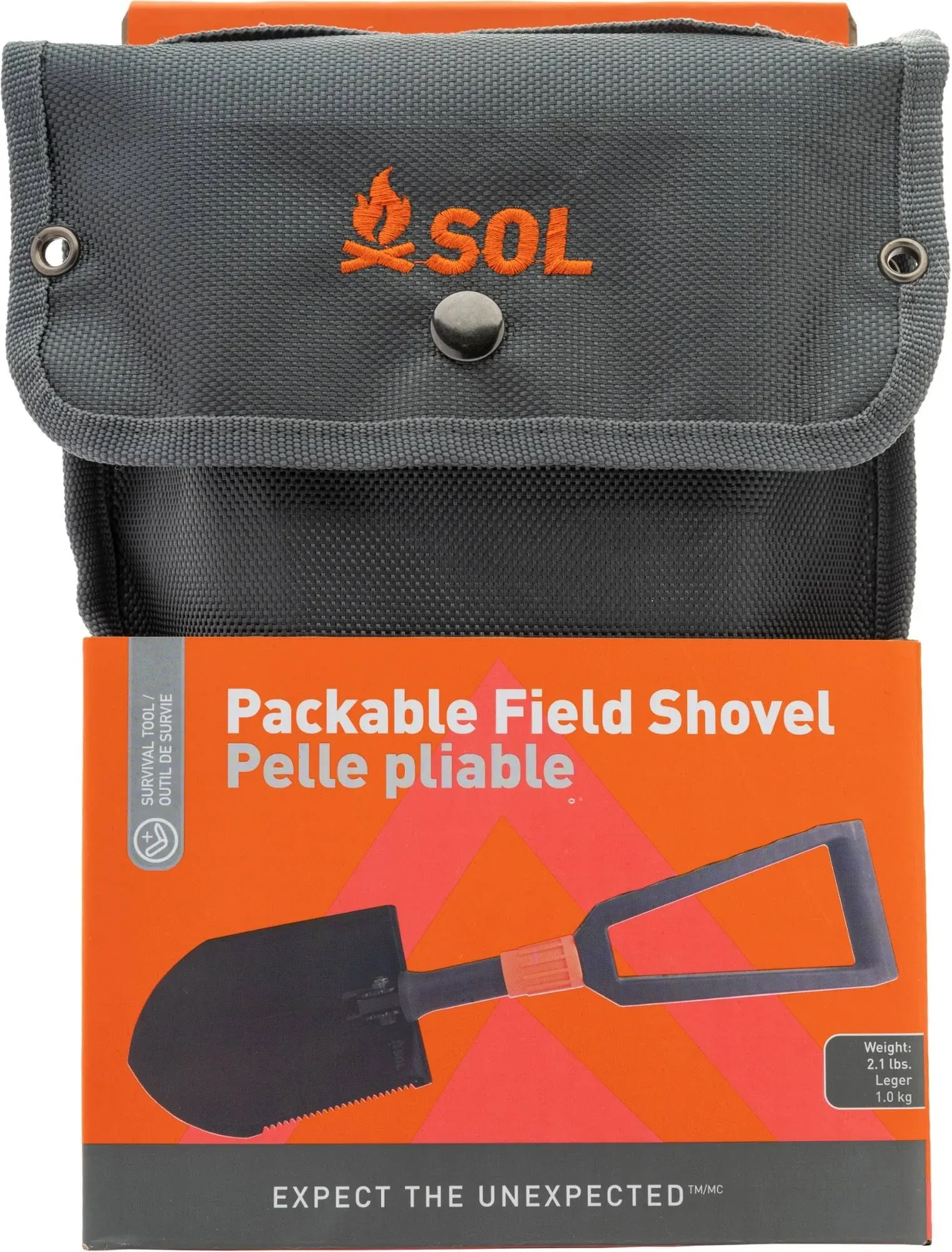 Sol Packable Field Shovel