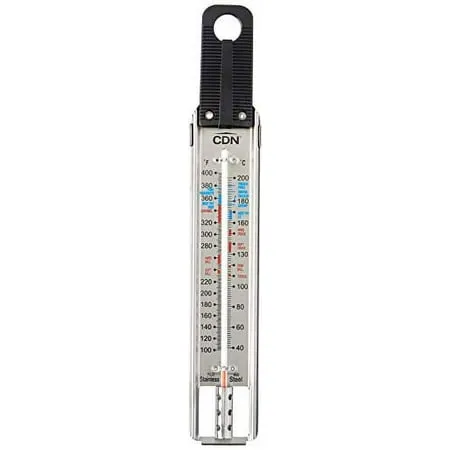 CDN Candy & Deep Fry Ruler Thermometer