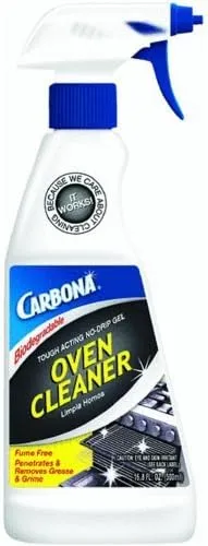 Carbona Oven Cleaner | Grease & Stain Fighting Formula | Odor Free | 16.8 Fl Oz Each, 3 Pack