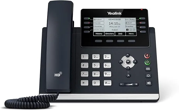 Yealink SIP-T43U IP Phone