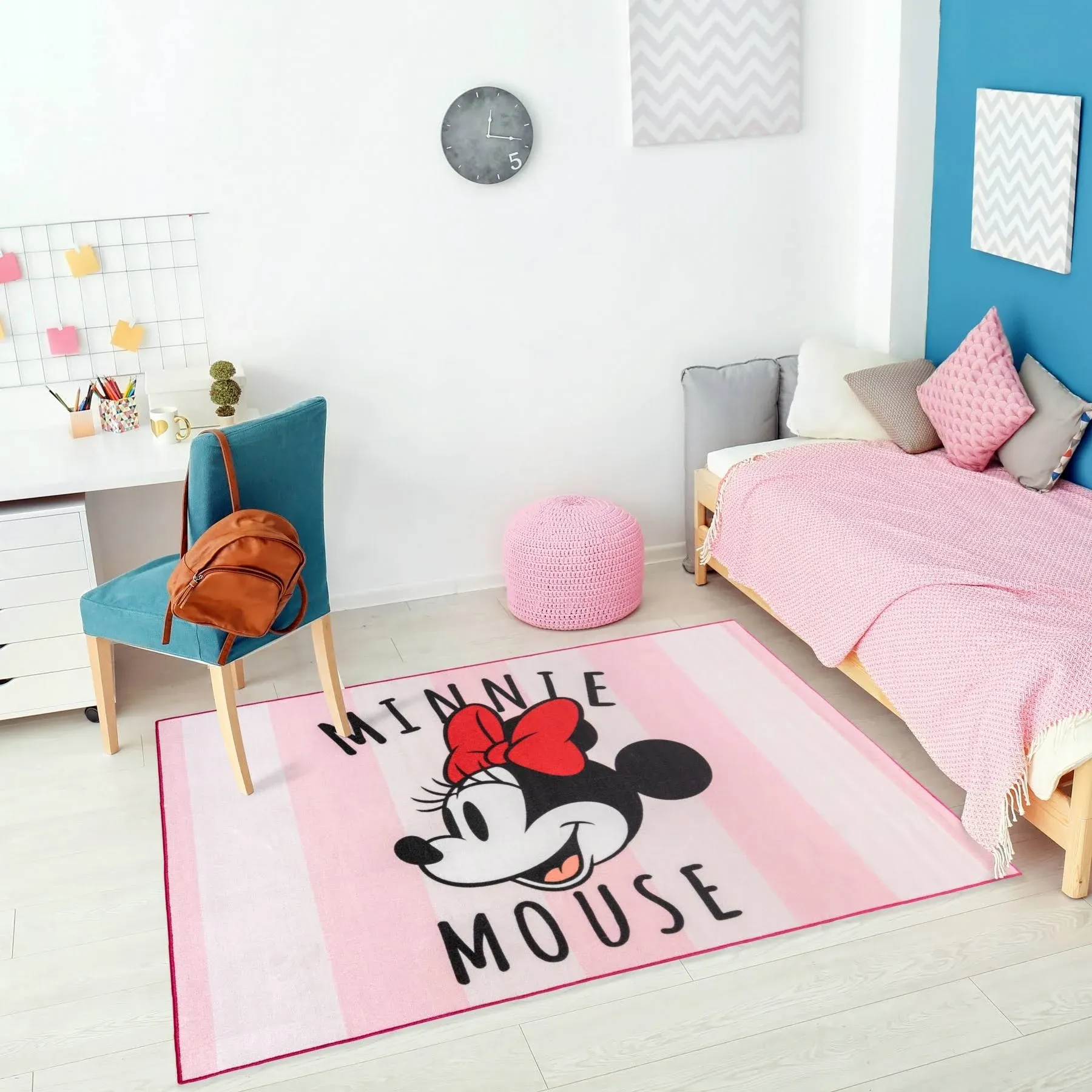 Disney Licensed 4 X 6 (ft) Color Indoor Abstract Area Rug Lowes.com