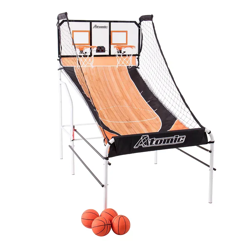 Triumph Sports Atomic Slam Dunk Basketball Shootout, Multicolor