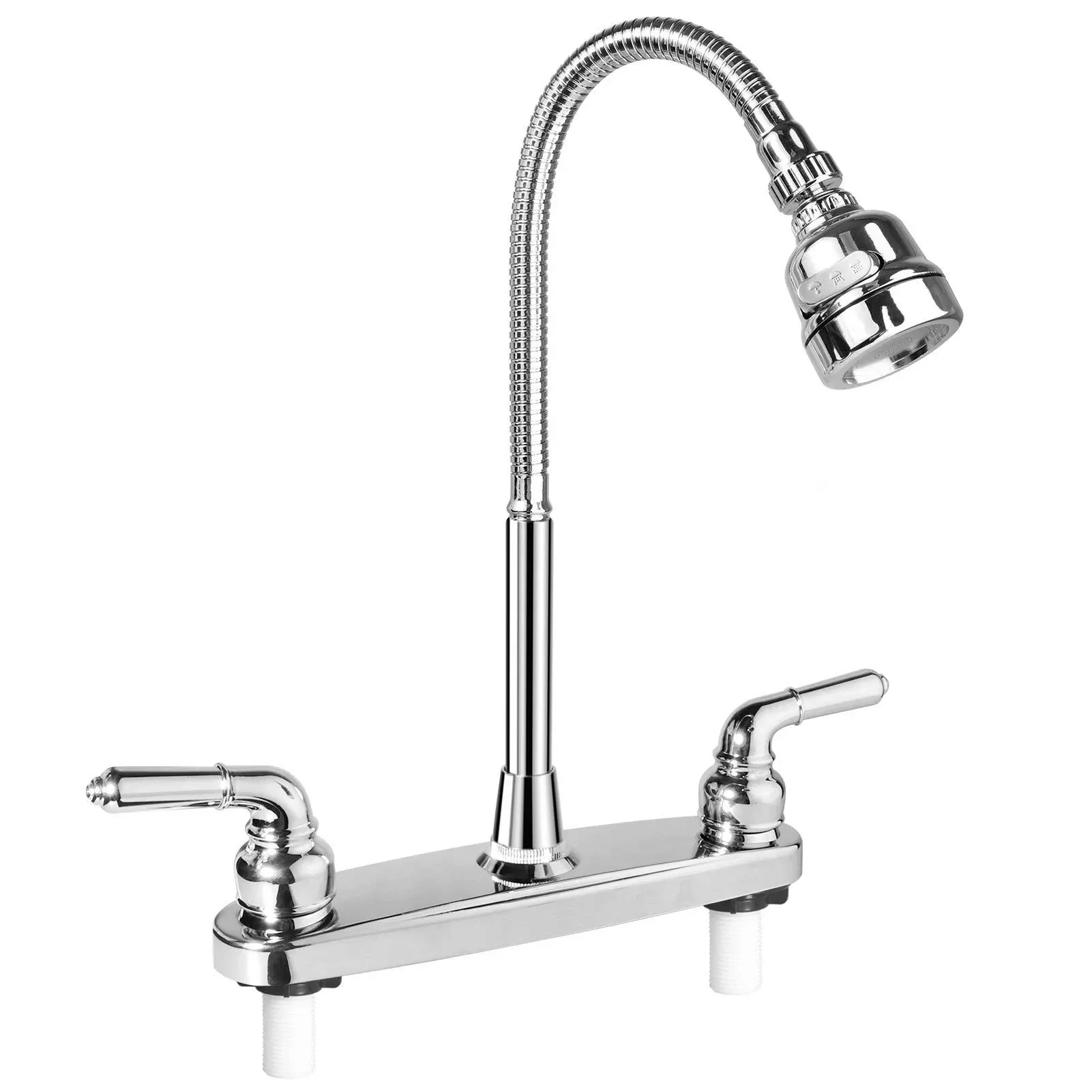 RV Sink Faucet, RV Kitchen Faucet Replacement with Flexible Arc 360 Degree ...