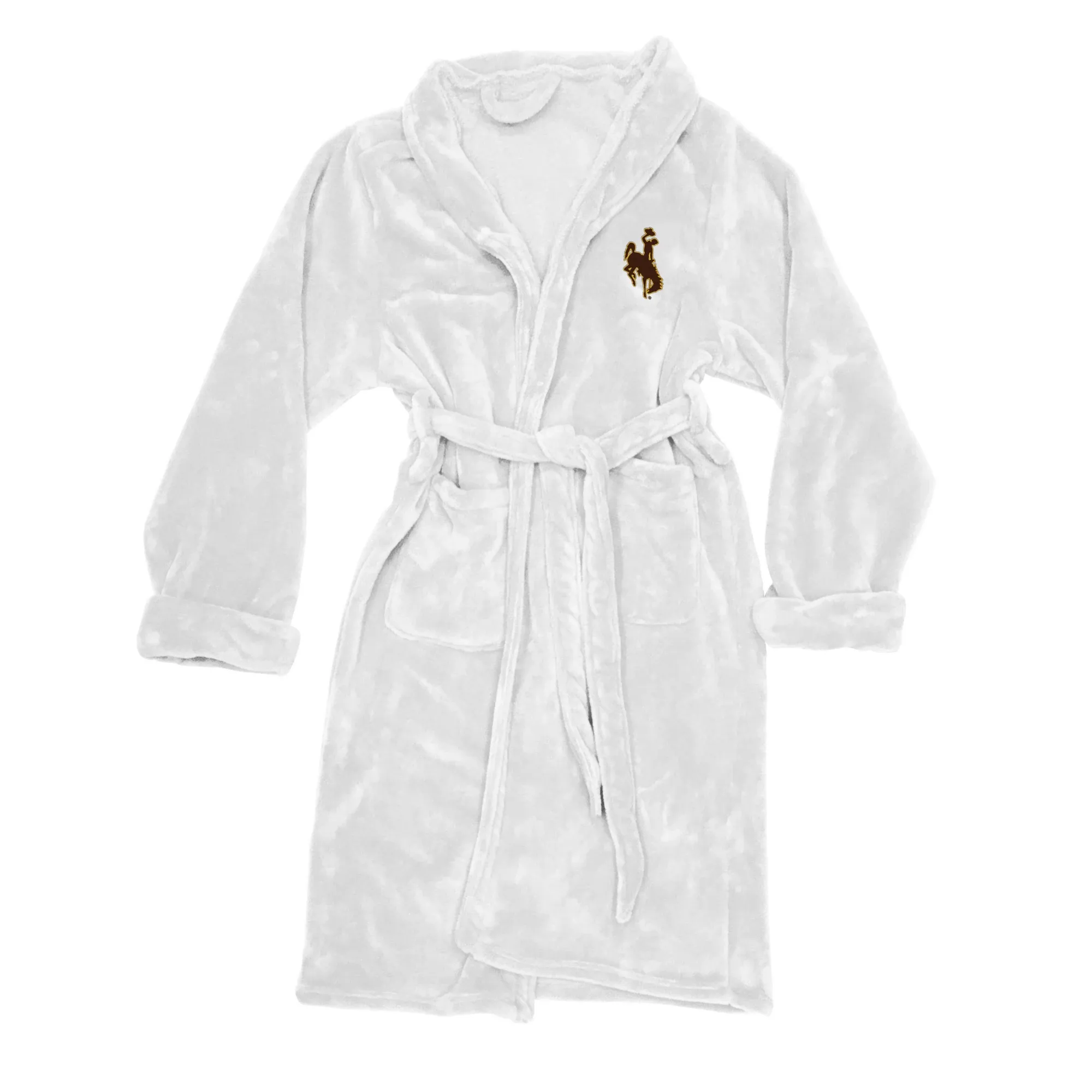 Northwest Wyoming Cowboys Bathrobe, Men's, Multi | Holiday Gift