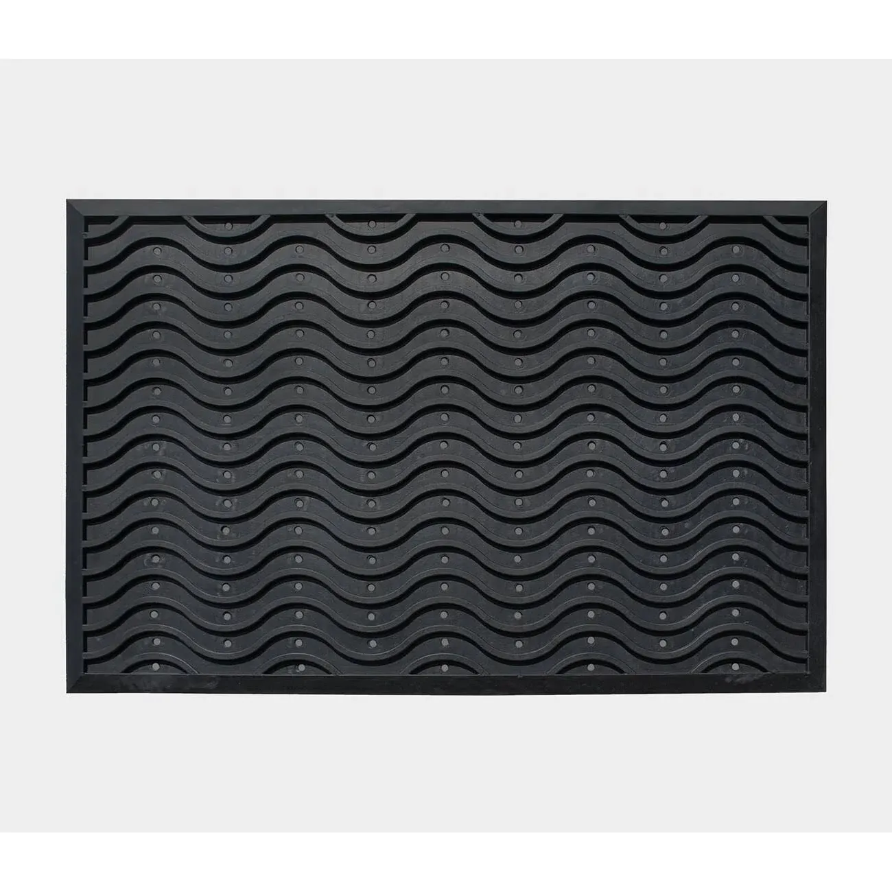 A1hc New Natural Rubber Premium Scrapper Door Mats-Keeps Mud and Dirt Away for ...