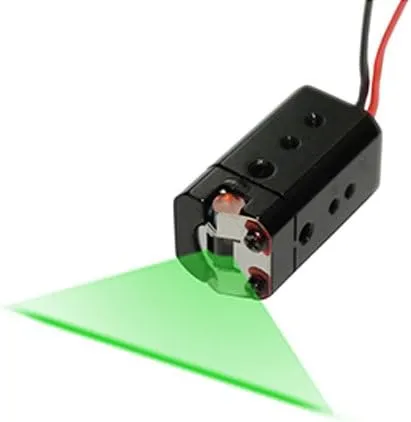 Quarton Laser Module VLM-520-37 LPT (Professional Use Direct Green Laser Line...