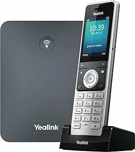 Yealink W76P - IP DECT Phone Bundle W56H with W70 Base