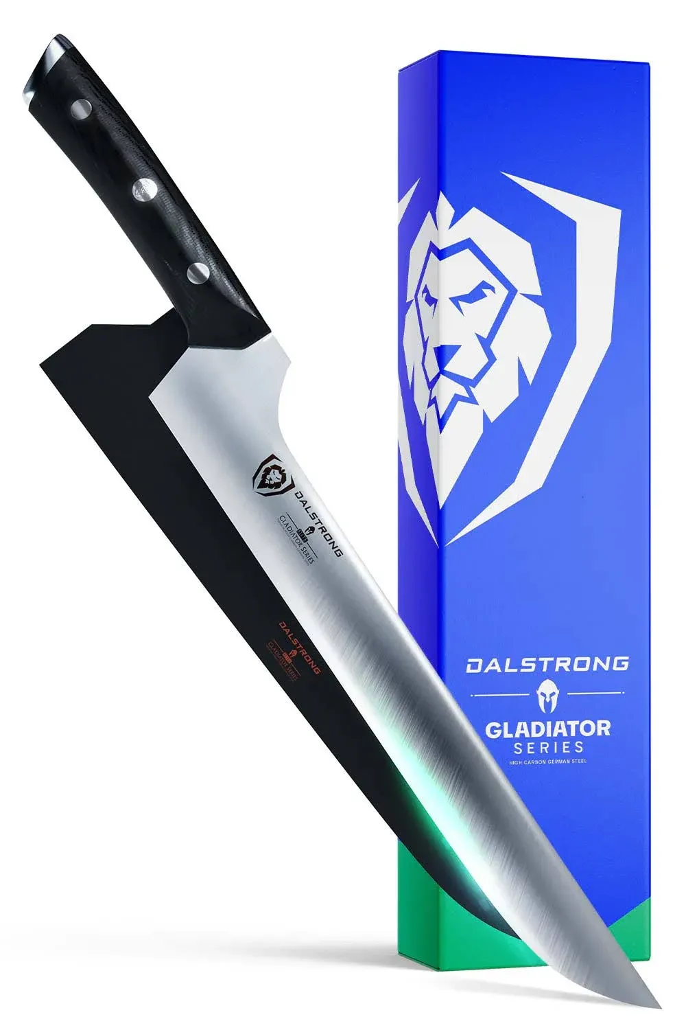 Slicing & Carving Knife 12" | Offset Blade | Gladiator Series | NSF Certified | Dalstrong ©