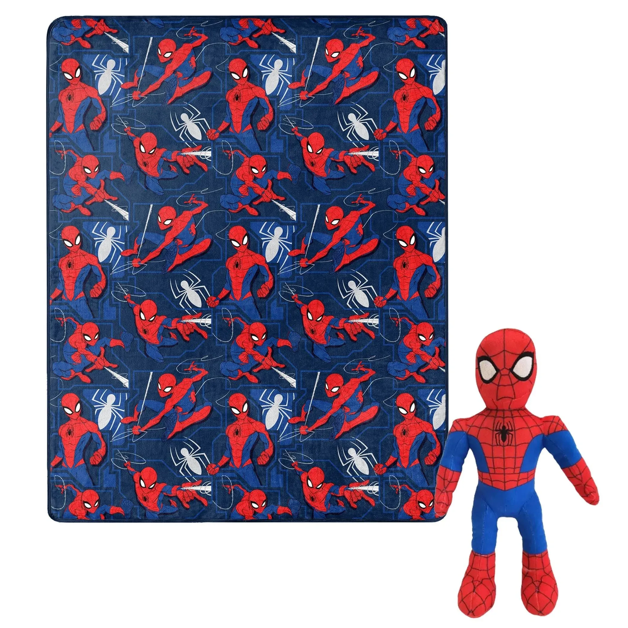 Spider-Man Fearless Spider Throw w/ Hugger