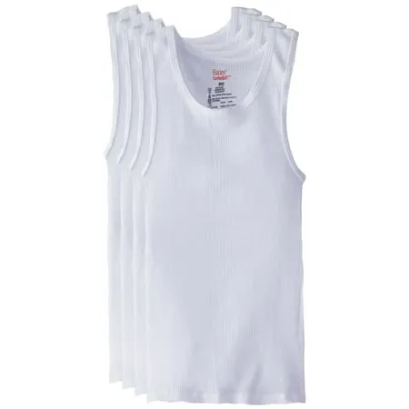 Hanes Boys' Ultimate ComfortSoft Tank Undershirt