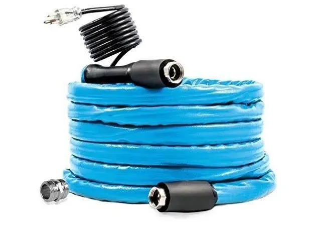 Camco Heated Drinking Water Hose -40, 25' - 5 / 8"ID Bilingual cETLus, LLC