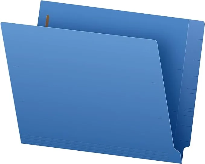 Pendaflex Colored Reinforced End Tab Fastener Folders