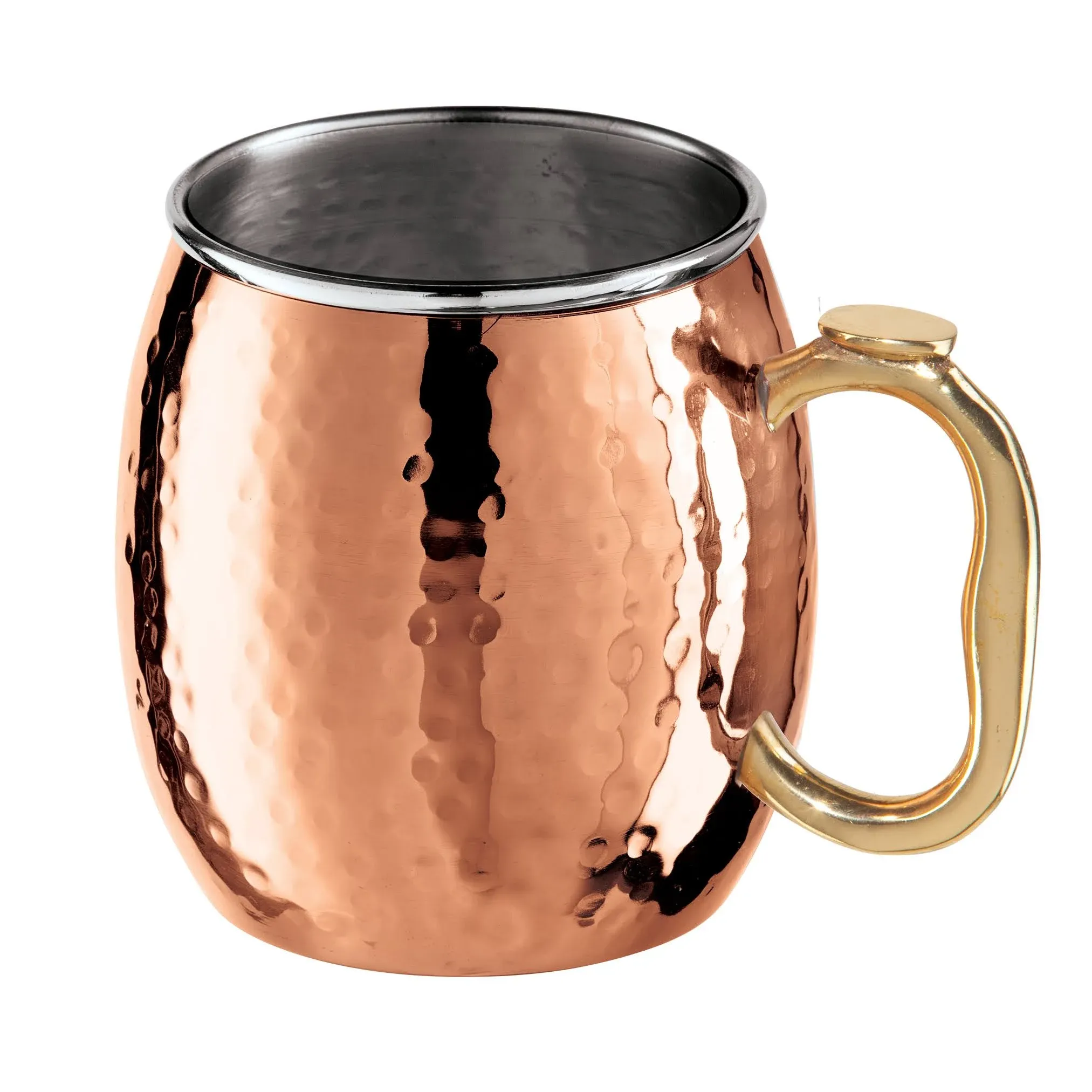 Oggi Moscow Mule Copper Hammered Mug