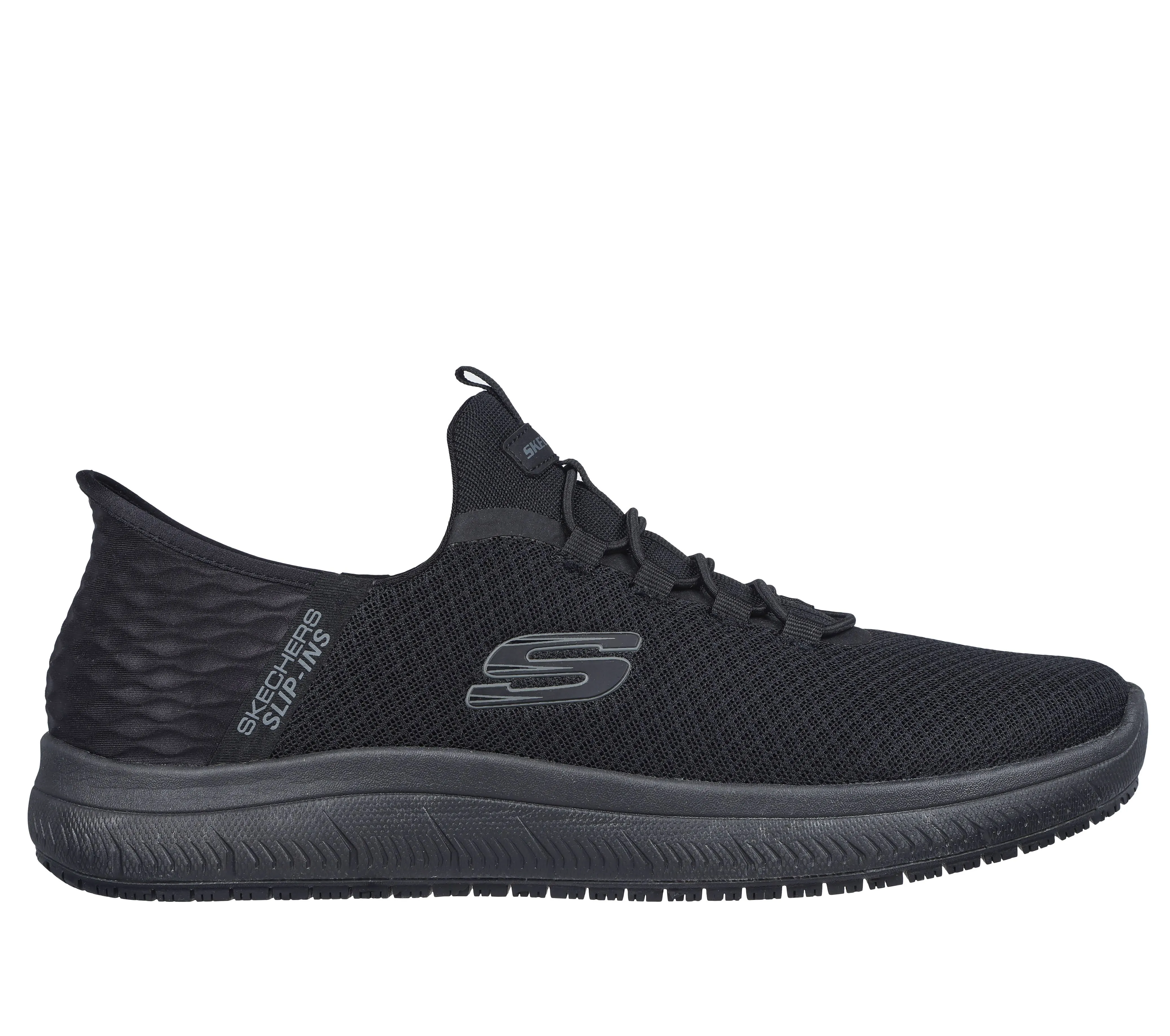 Skechers Work Slip-ins: Summits SR - Colsin 13 Men's Black