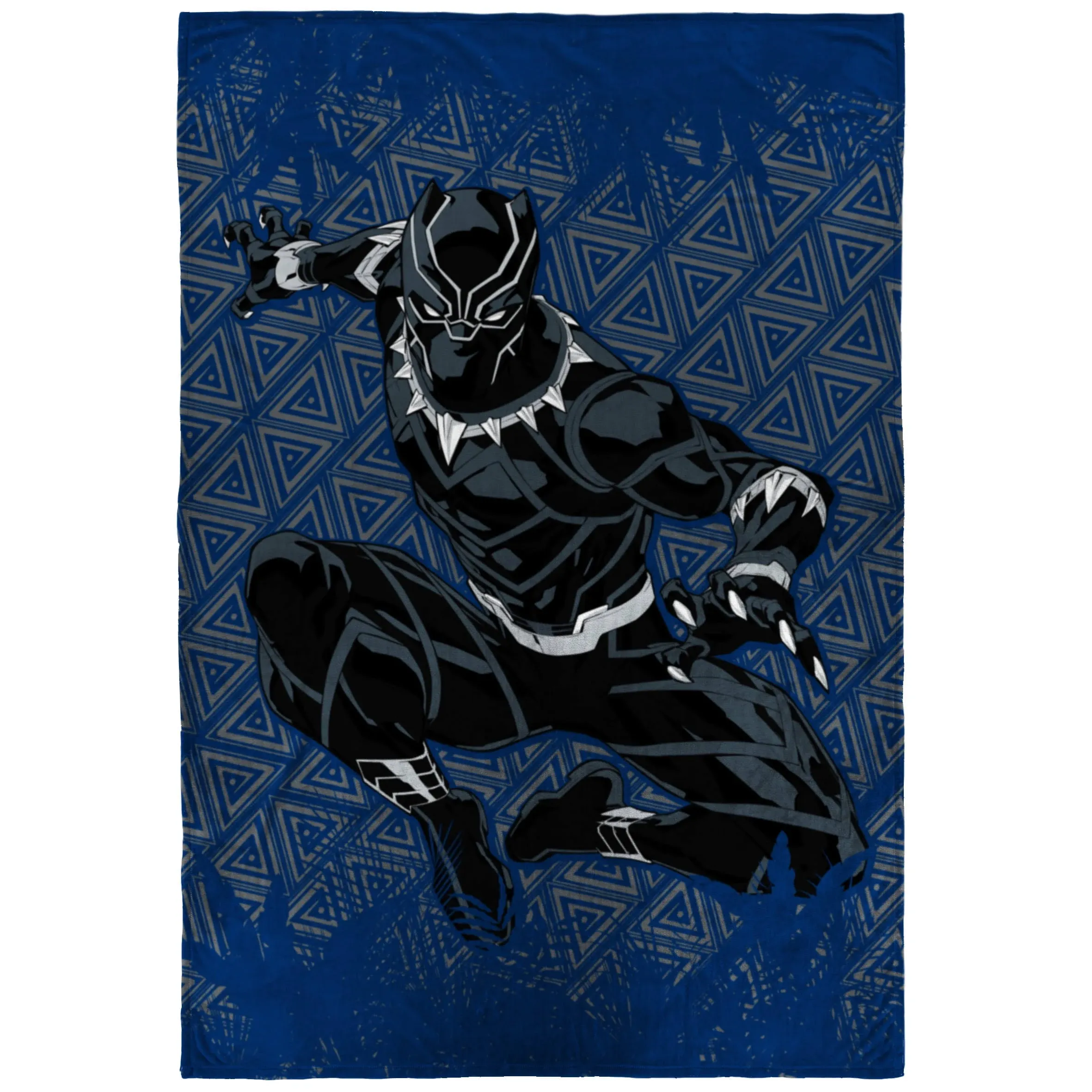 Jay Franco Black Panther Claws Out 46" X 60" Throw Blanket