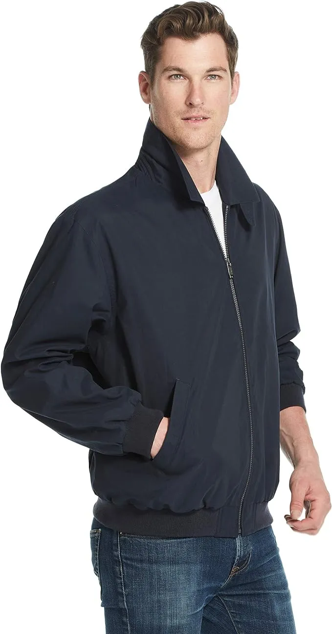 Weatherproof Men's Microfiber Golf Jacket