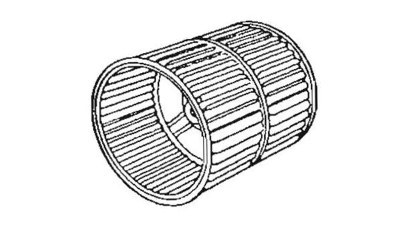 Suburban 350206 Furnace Room Air Wheel