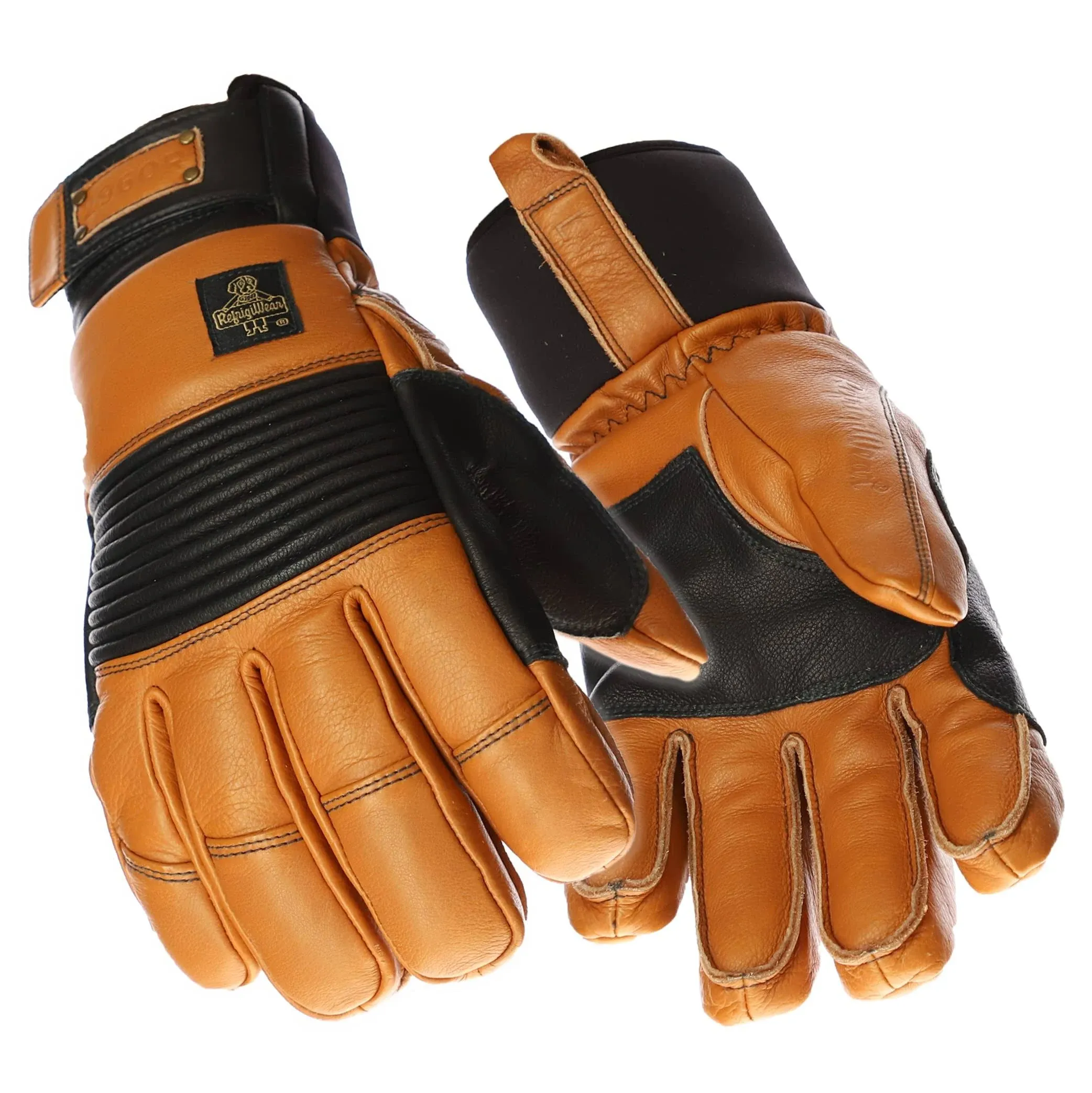 Refrigiwear 54 Gold Waterproof Insulated Glove - Gold