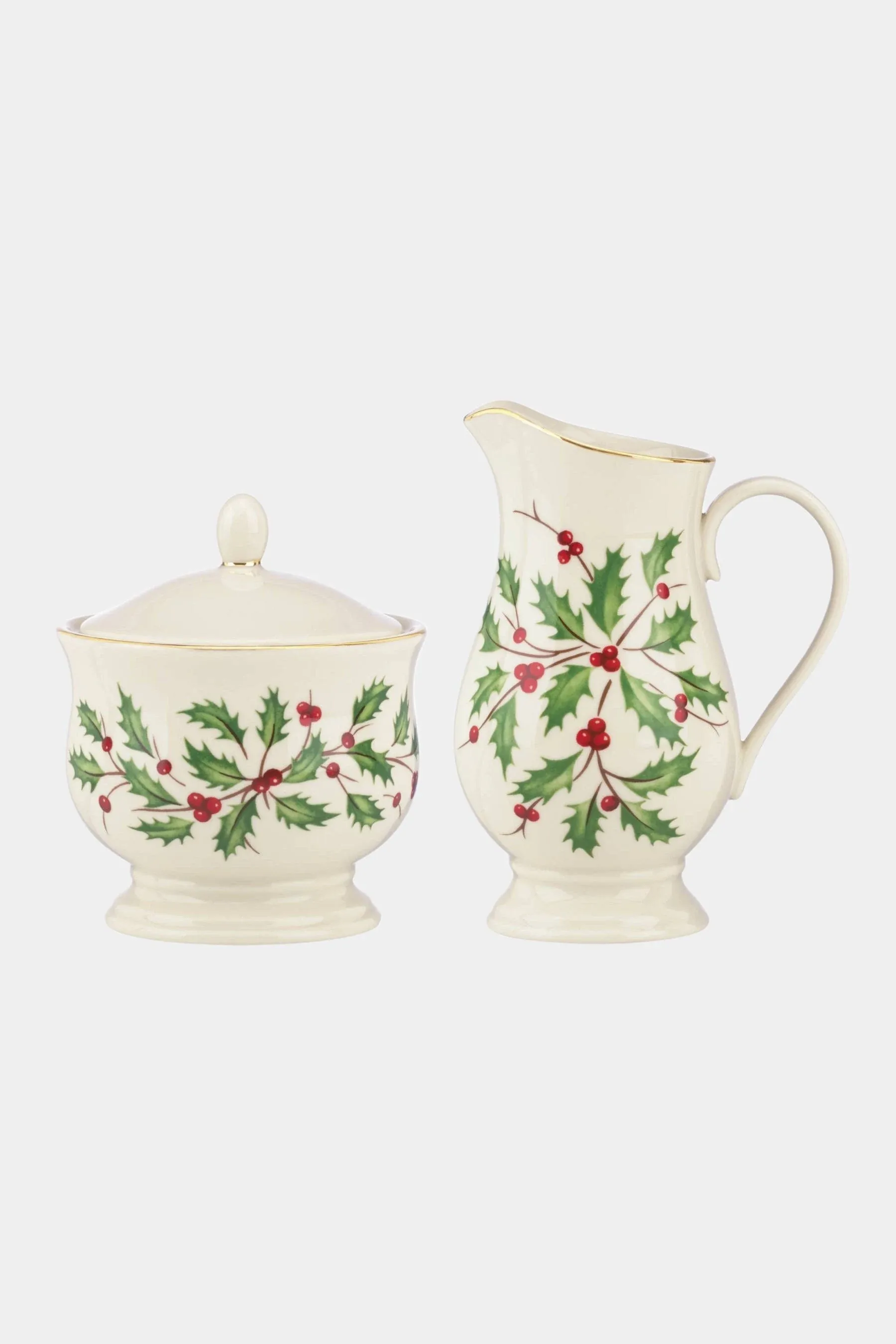 Lenox Holiday Sugar & Creamer Set