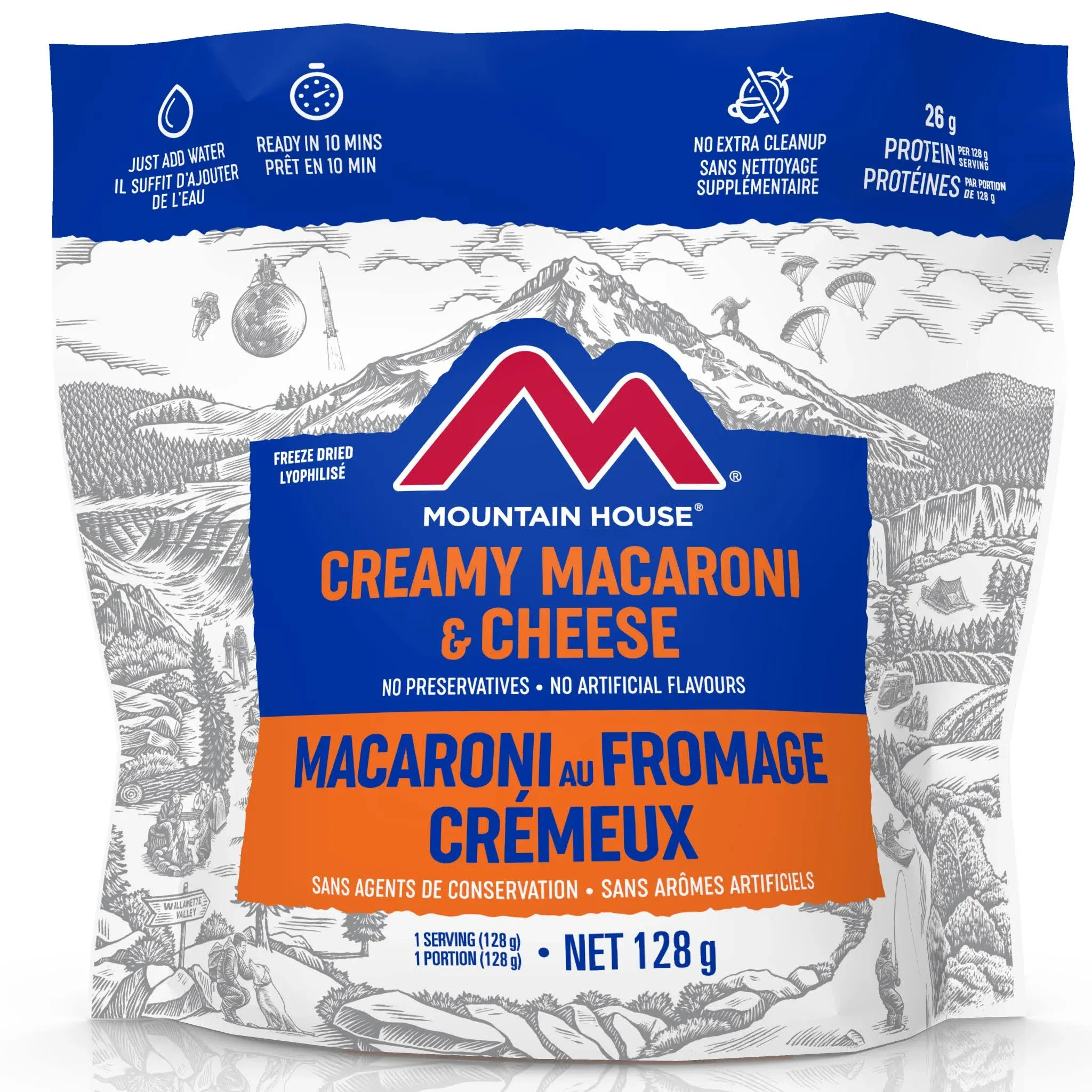 Mountain House Creamy Macaroni & Cheese