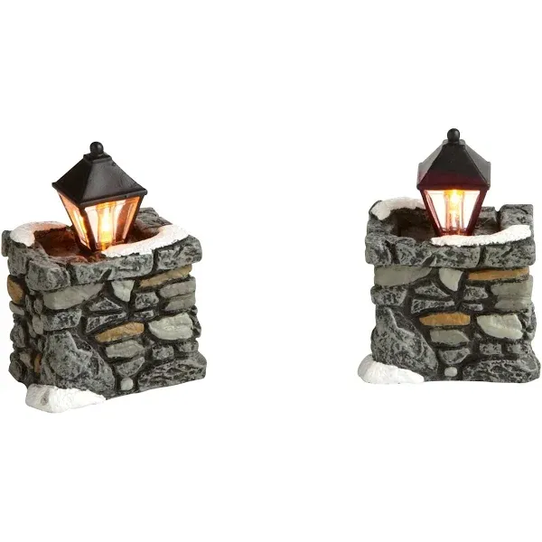 Department 56 Limestone Lamps Accessory