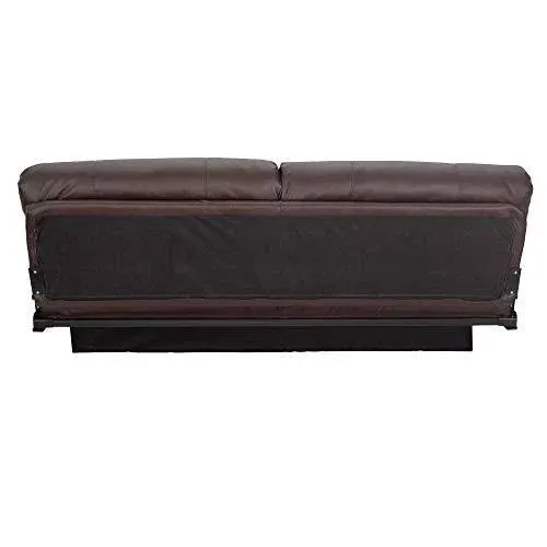 Charles 72&#034; RV Jack Knife Sofa Love Seat Sleeper Sofa Mahogany Jackknife Couch