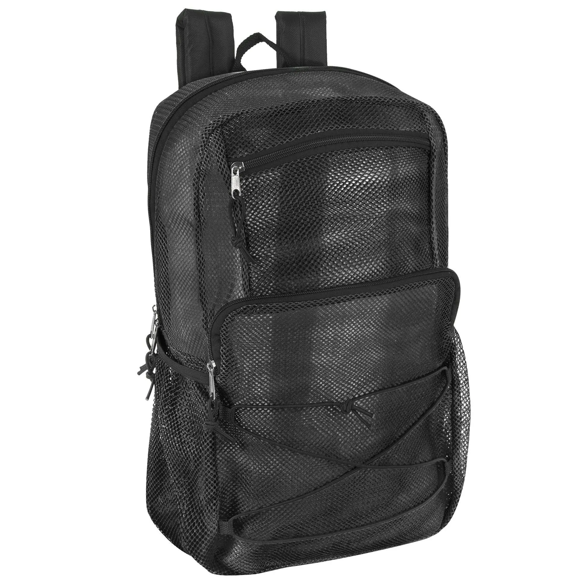 Trailmaker Deluxe See Through Mesh Backpack