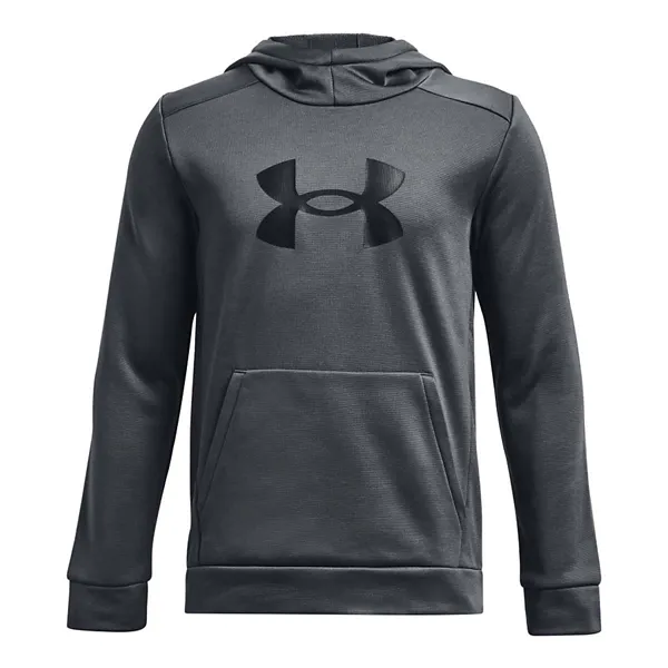 Kids' Under Armour Armour Fleece Big Logo Hoodie Medium Grey Heather