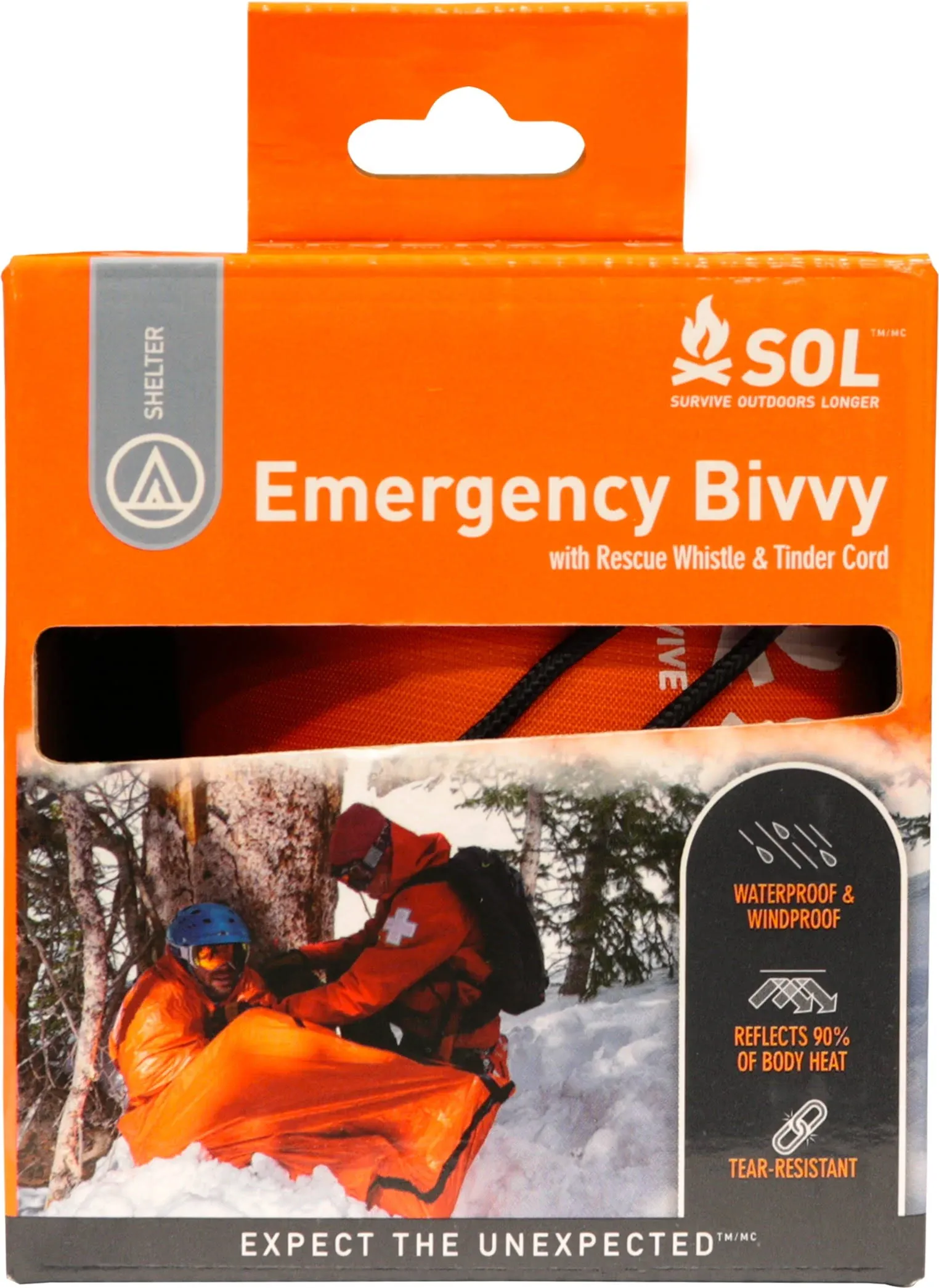 Sol Emergency BIVVY-Green