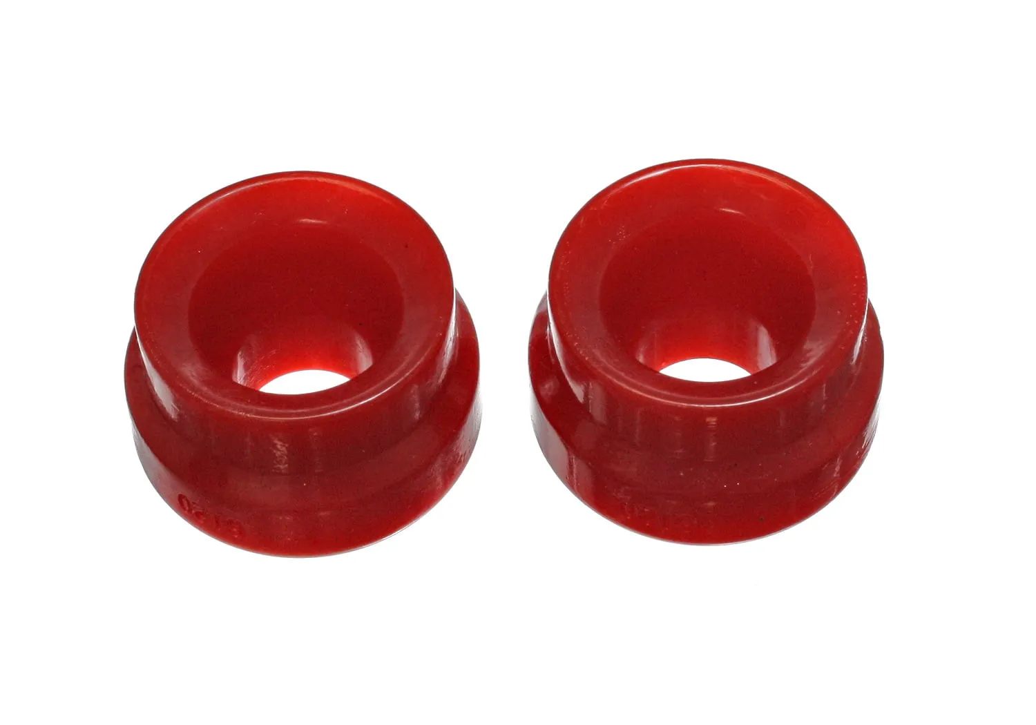 Energy Suspension 4.6103R Polyurethane Front Bump Stops Red Fits select: 1983-1999 FORD MUSTANG